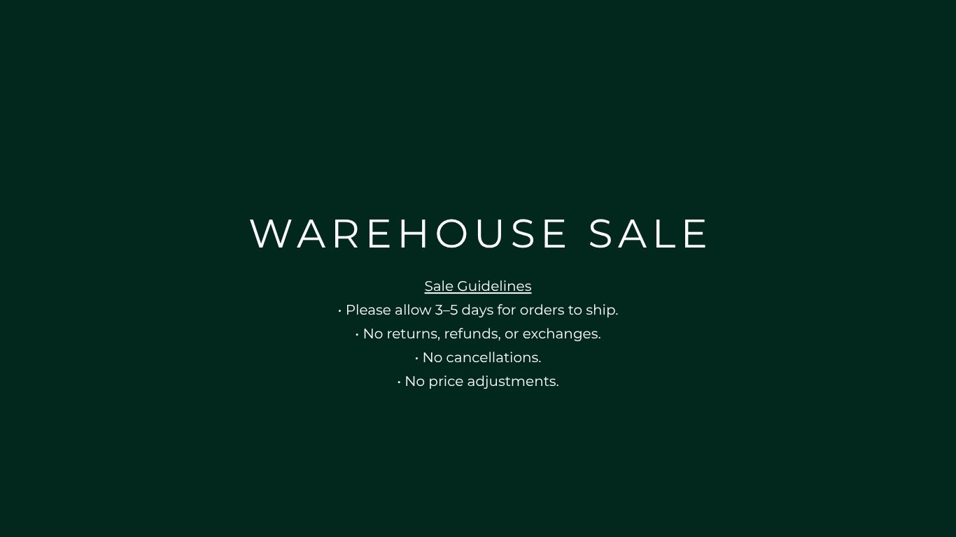 Warehouse Sale