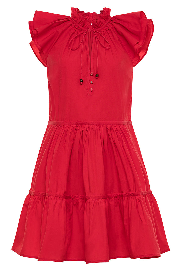 strapless open back dress Aimee Dress