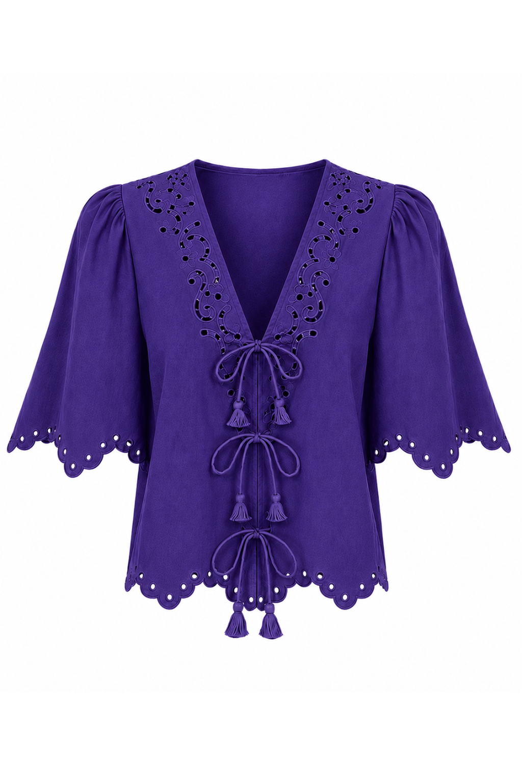 Belle Purple Top