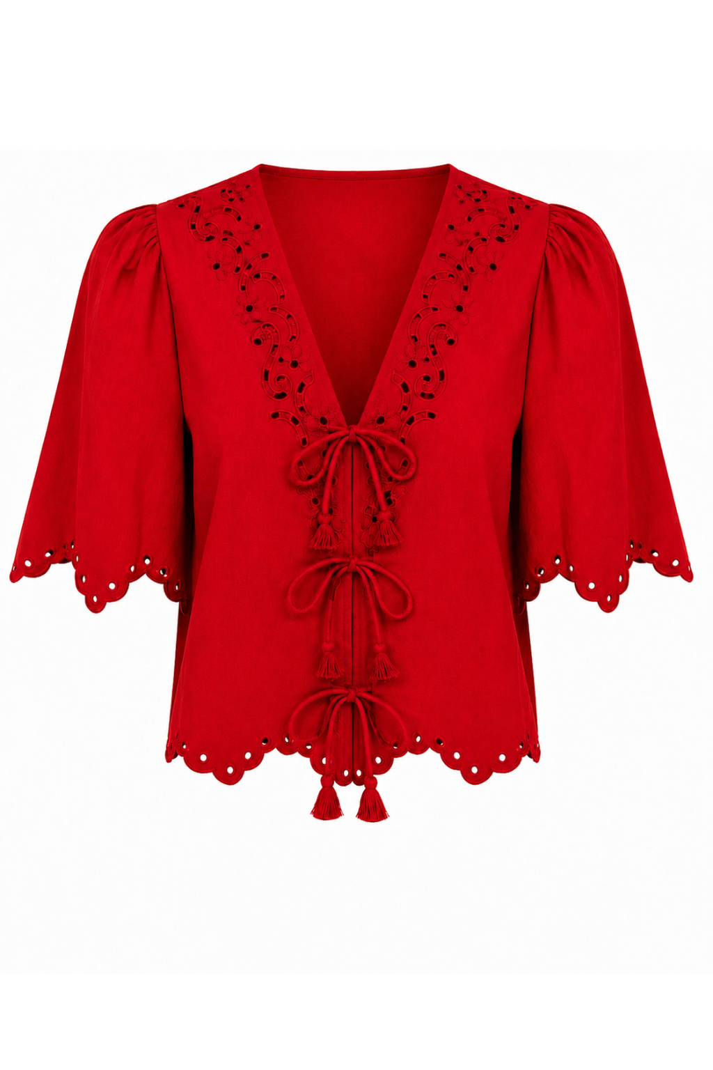 Belle Red Top