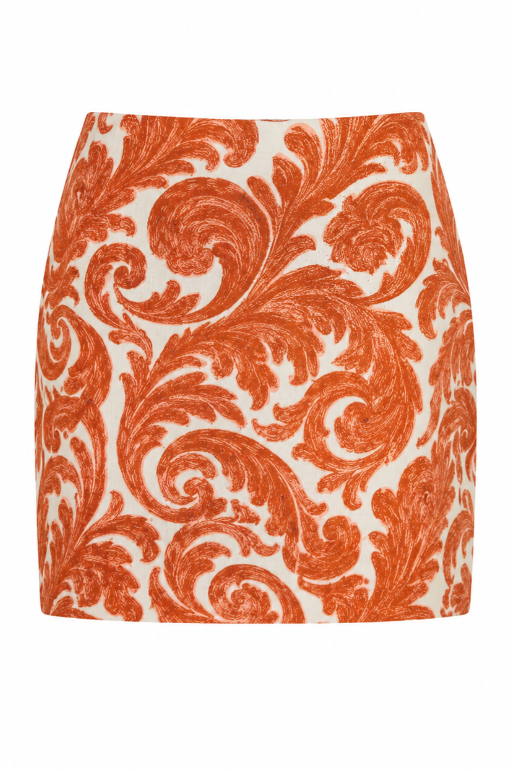 Blaire Burnt Orange Mini Skirt