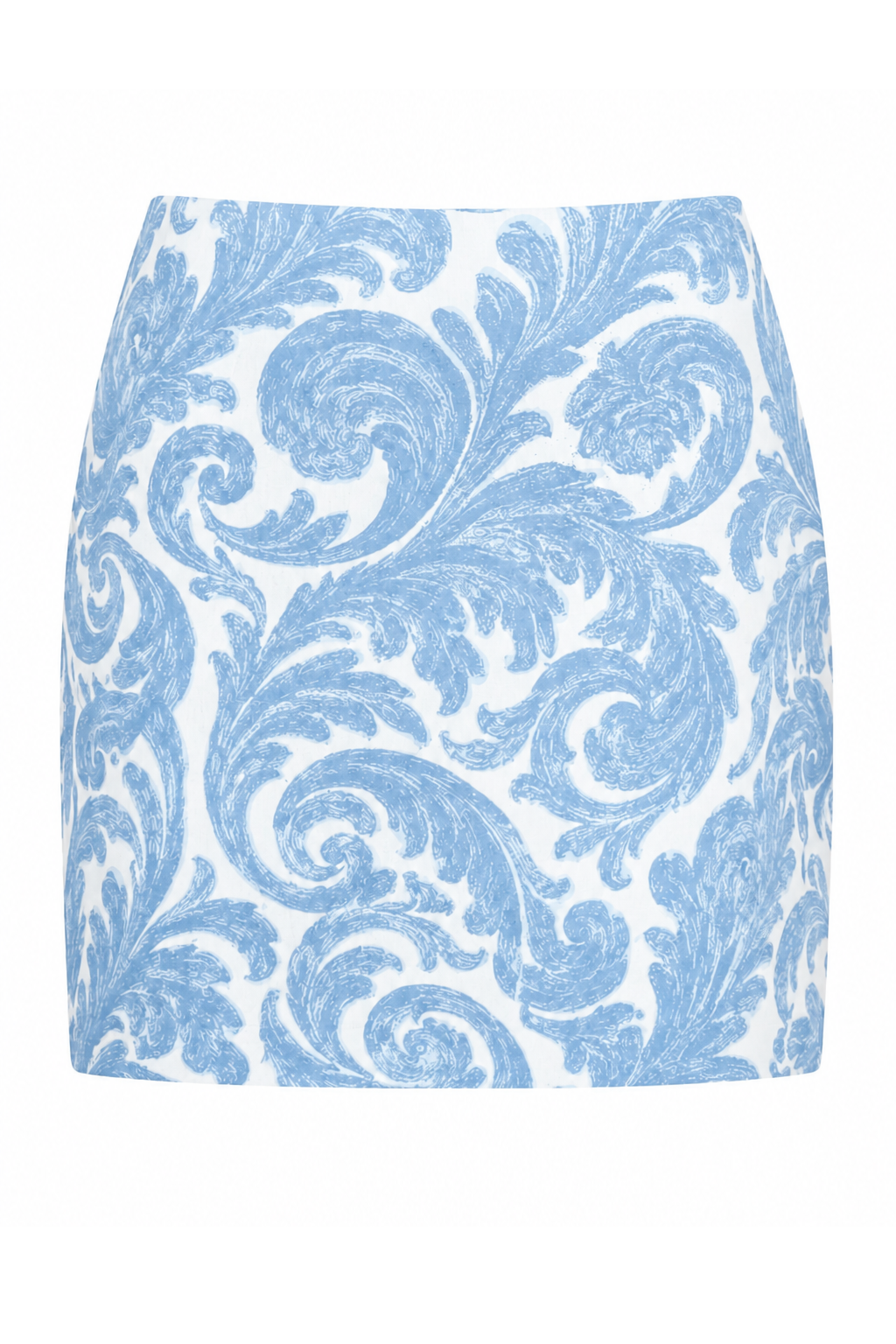 Blaire Powder Blue Mini Skirt