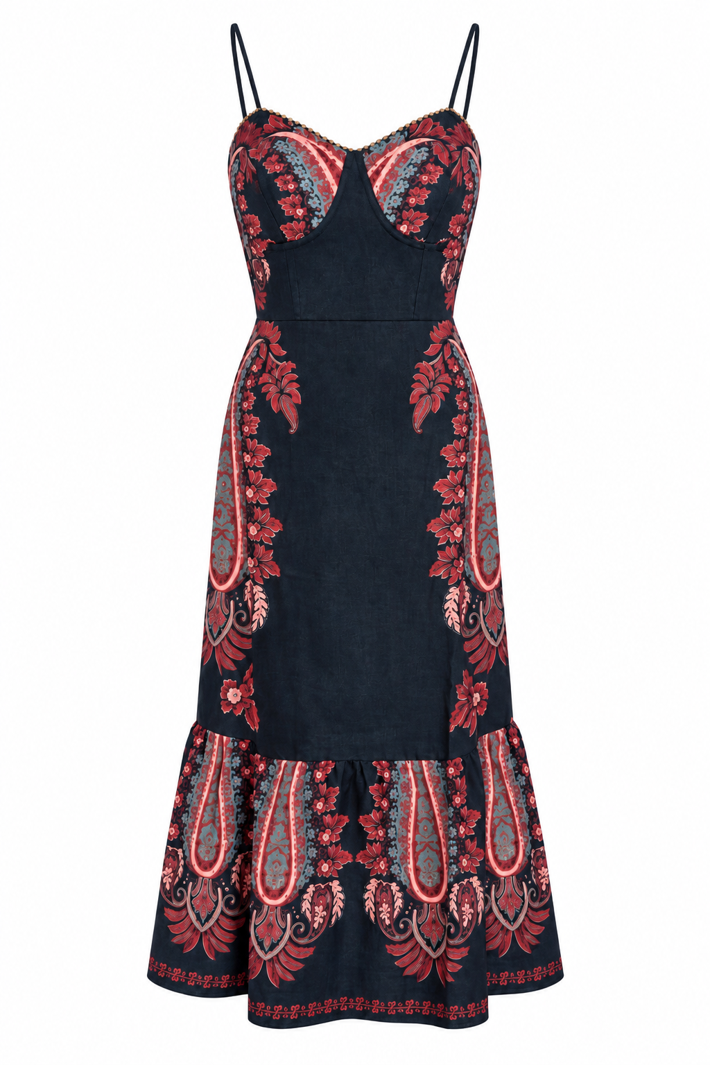 Camden Obscura Midi Dress