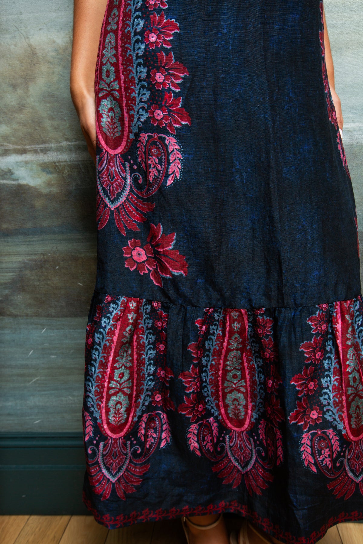 Camden Obscura Midi Dress