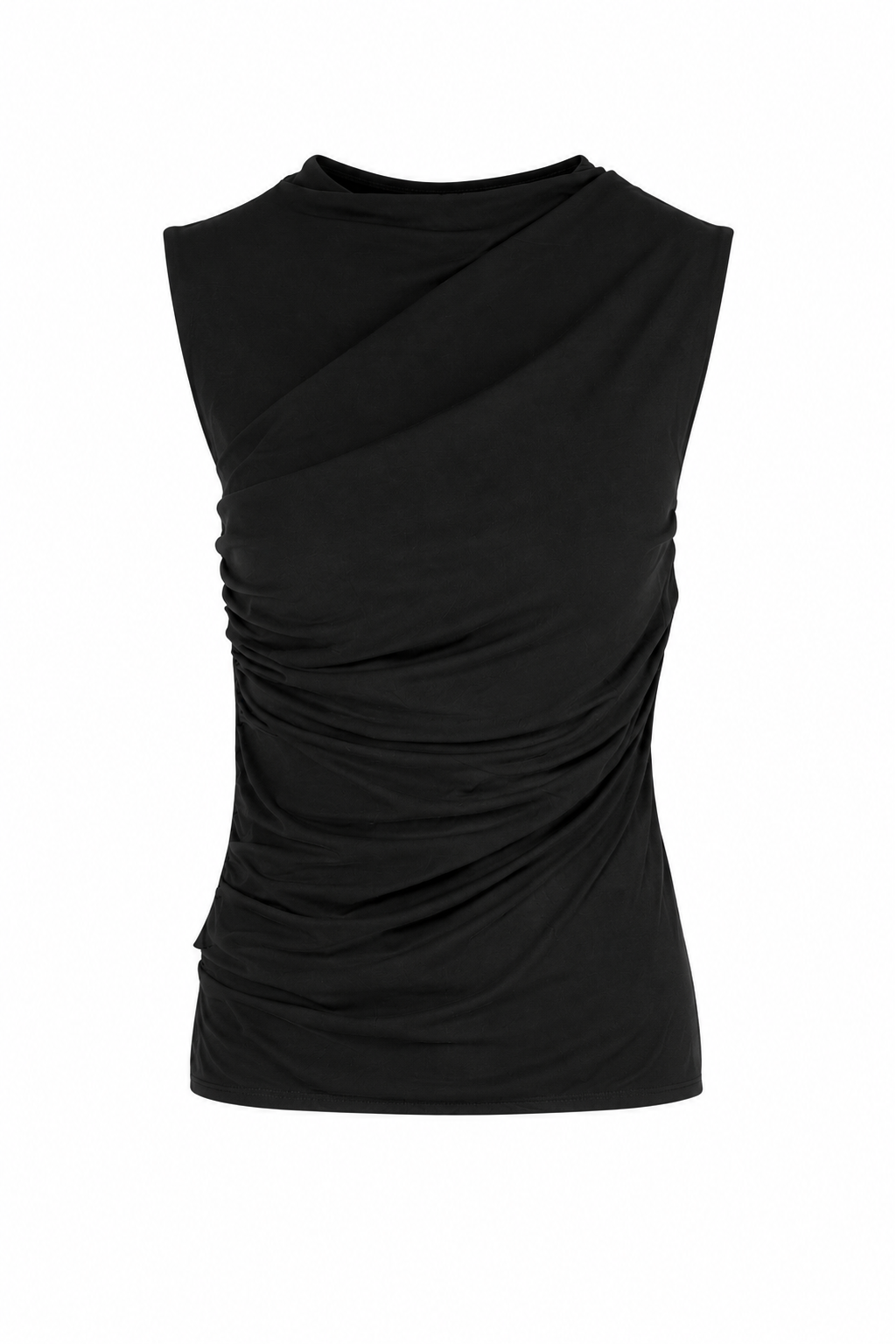 Cooper Black Knit Top