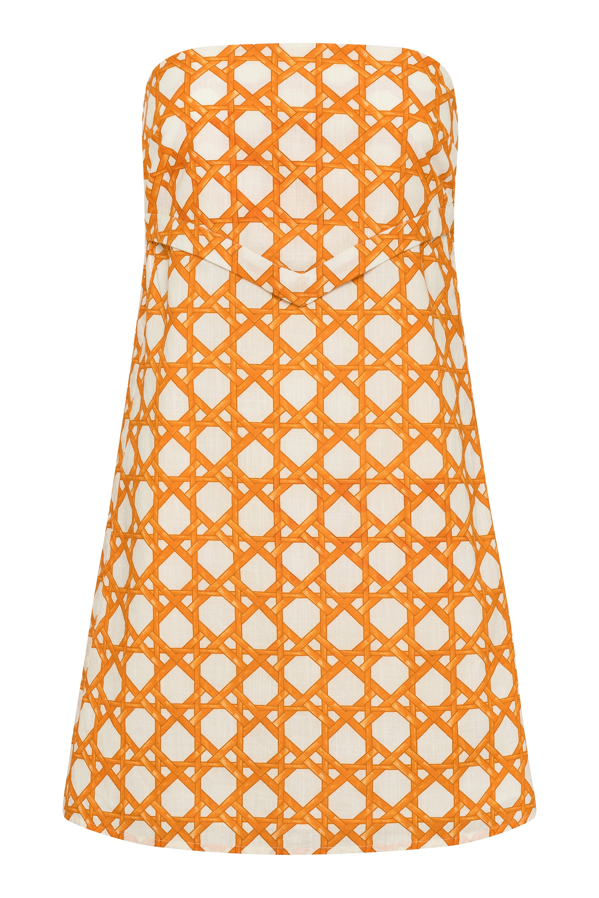 Ella Strapless Dress
