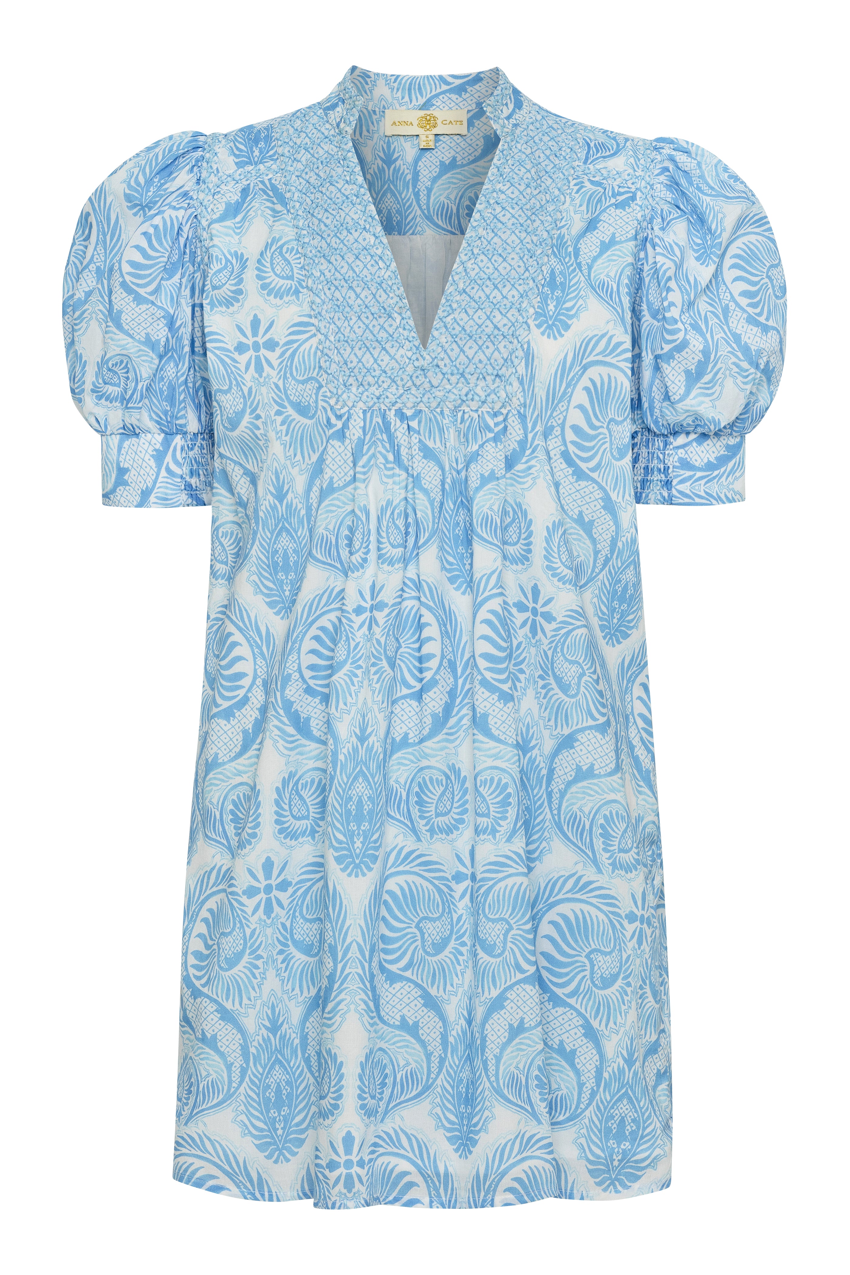 Emilia Embroidered Dress