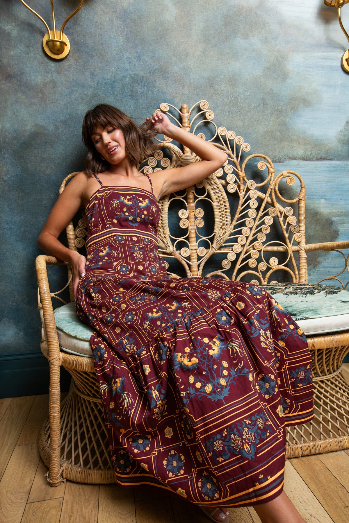 Fran Casita Midi Dress