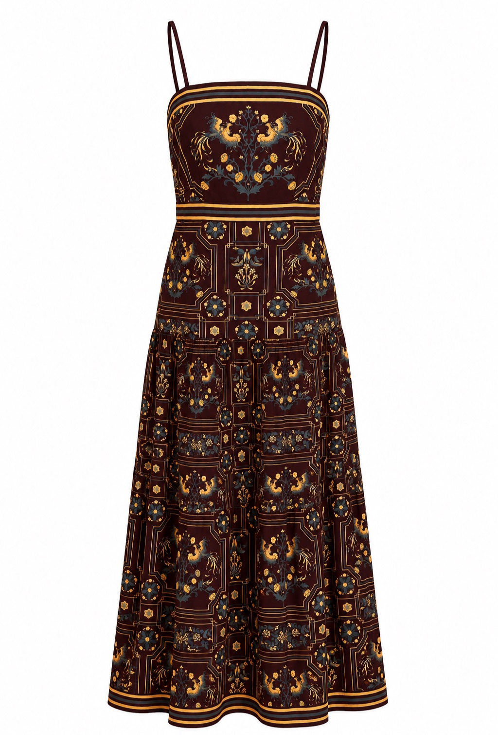 Fran Casita Midi Dress
