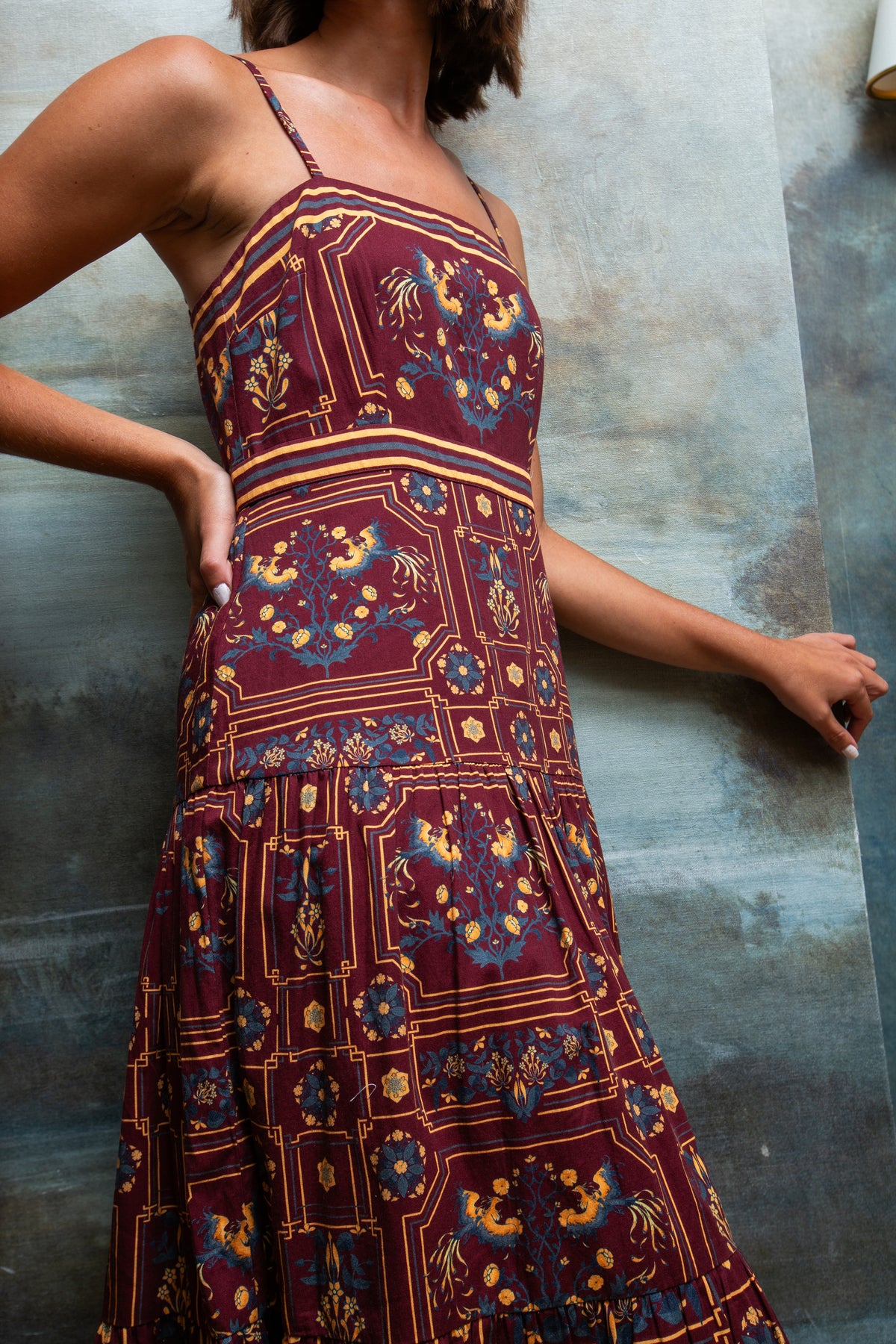 Fran Casita Midi Dress