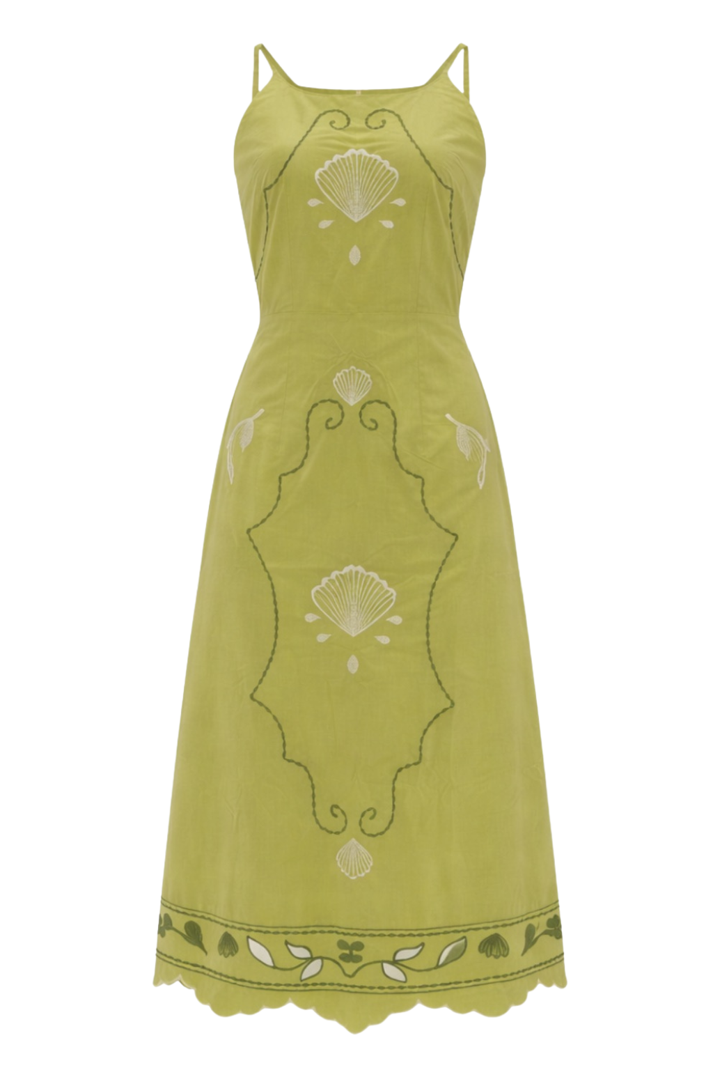 strapless open back dress Francis Midi