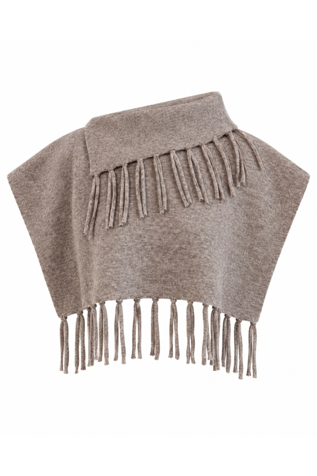 Mushroom Fringe Wrap