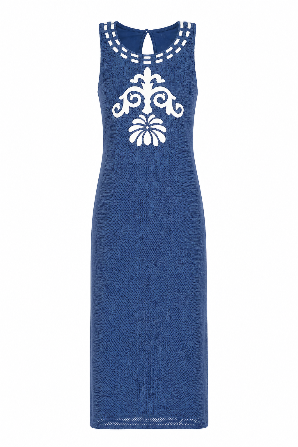 Ila Royal Medallion Midi Dress