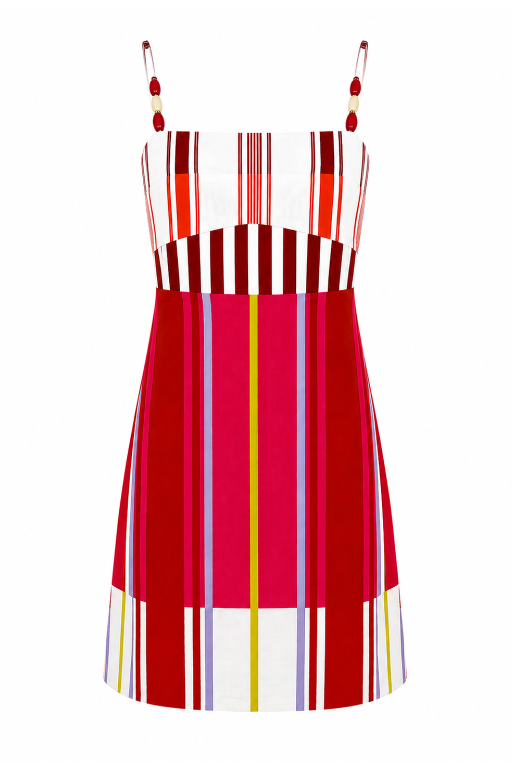 Lauryn Happy Stripes Mini Dress