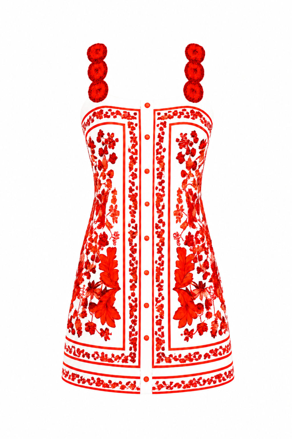 Lills Summer Brunch Floral Mini Dress
