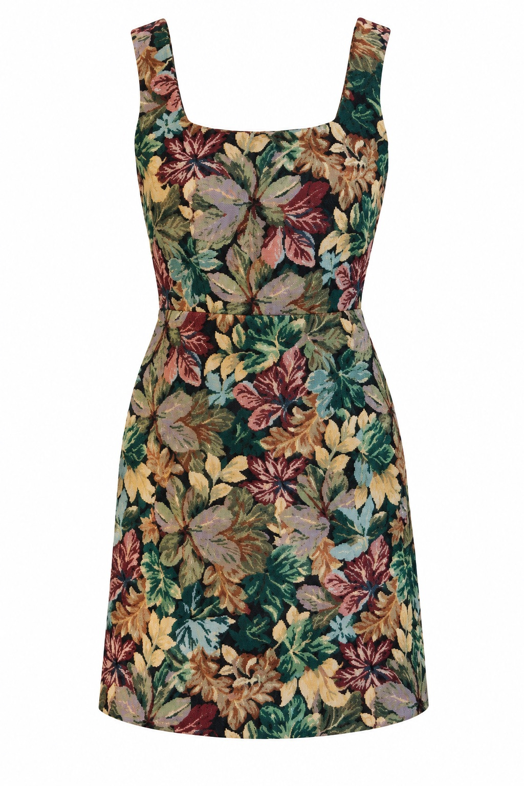 Linnie Leaf and Loom Mini Dress