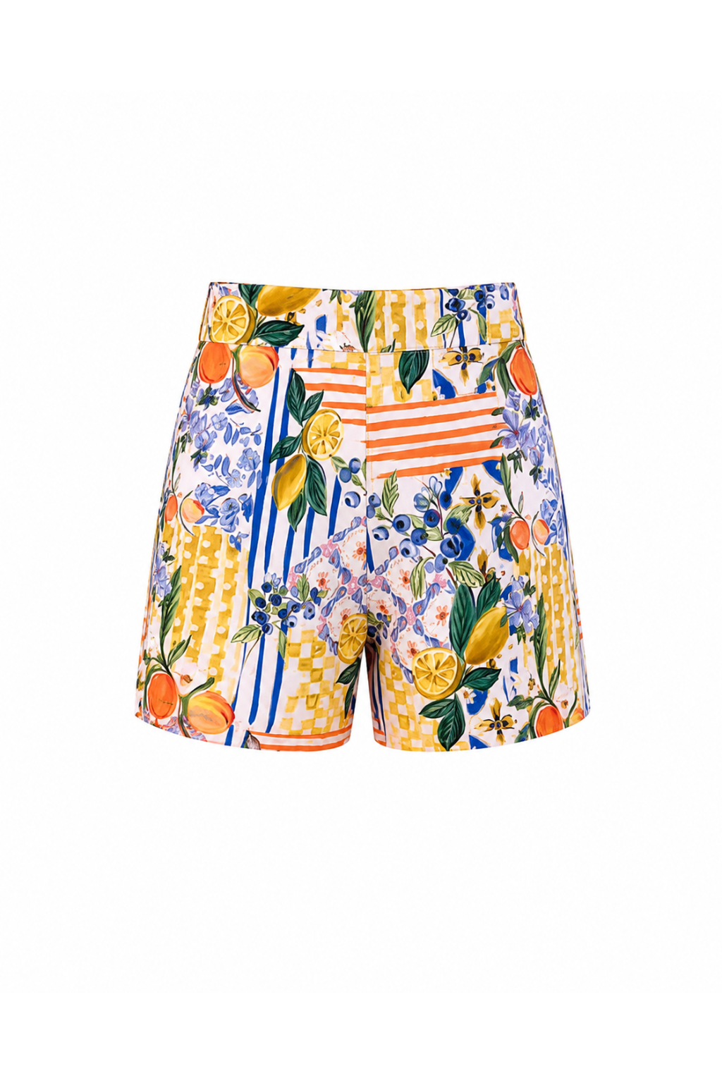 Lizzie Fruit Punch Short | Anna Cate