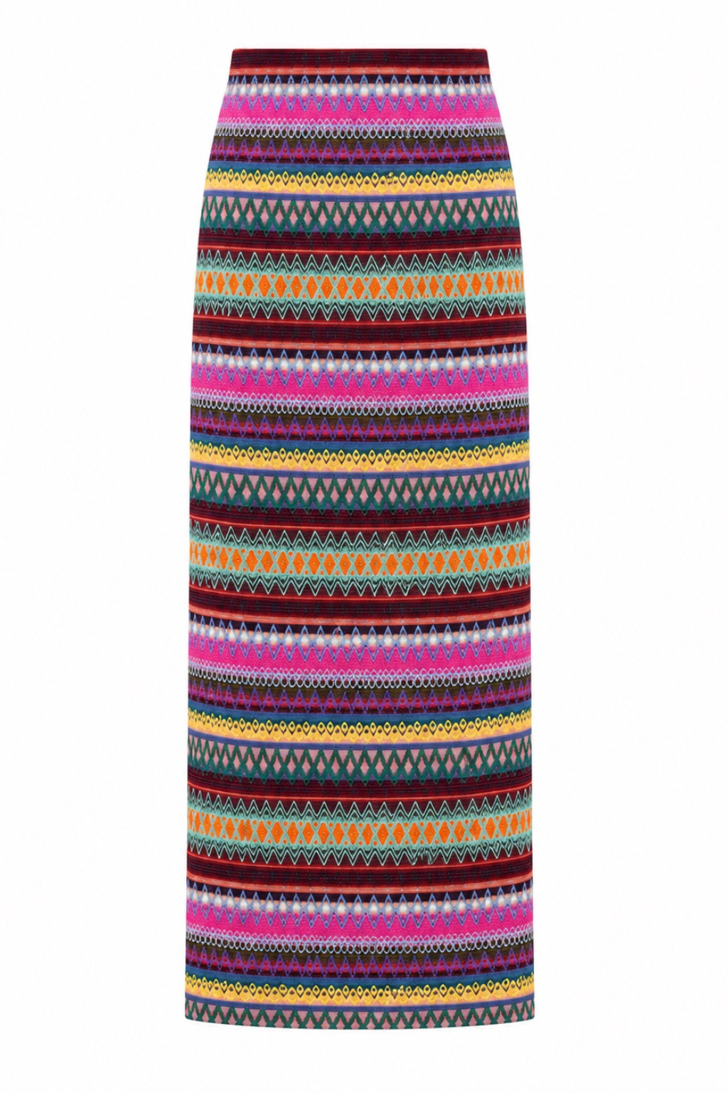 Millie Multi Mix Midi Skirt