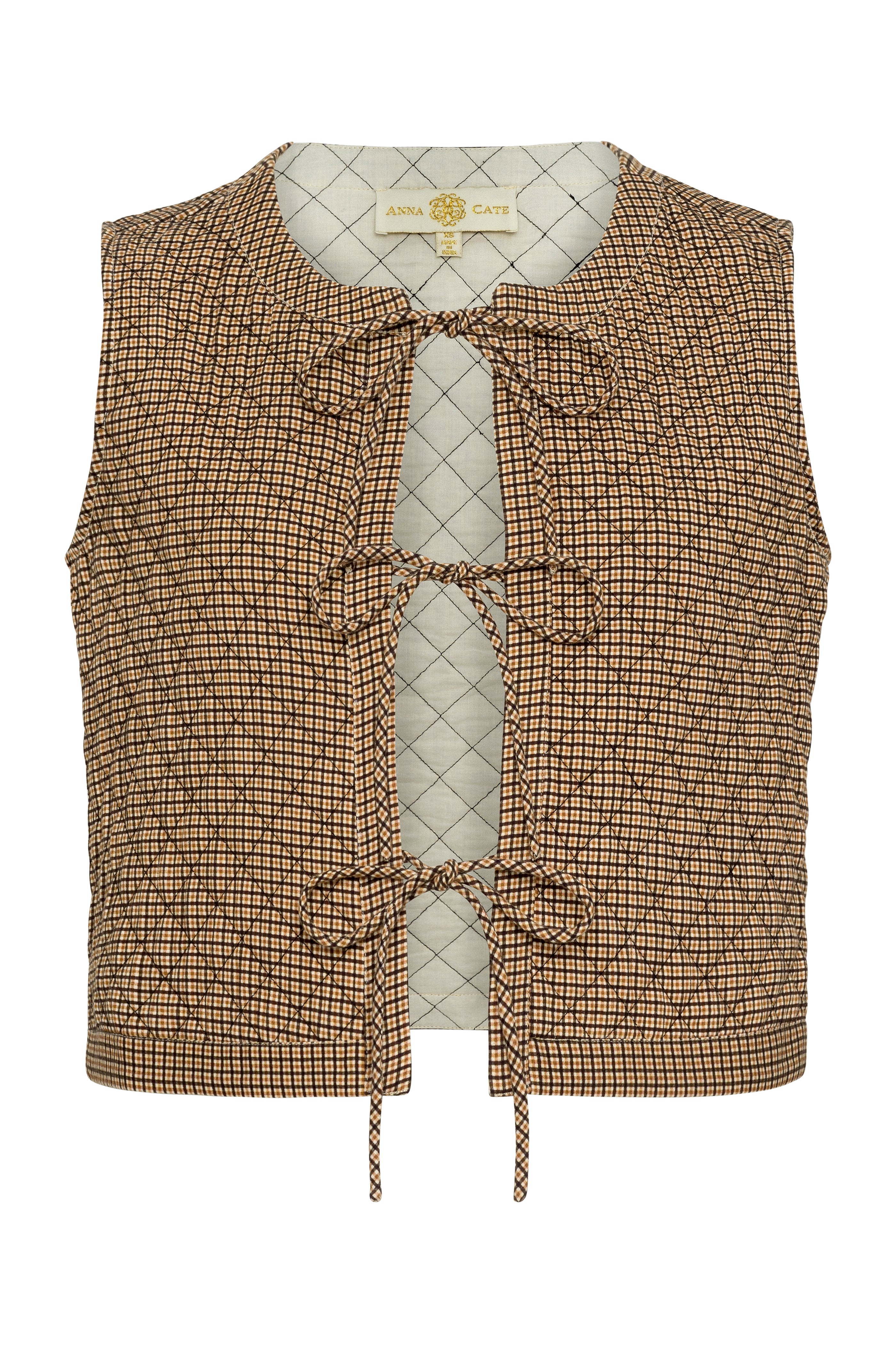 Quilted Vest