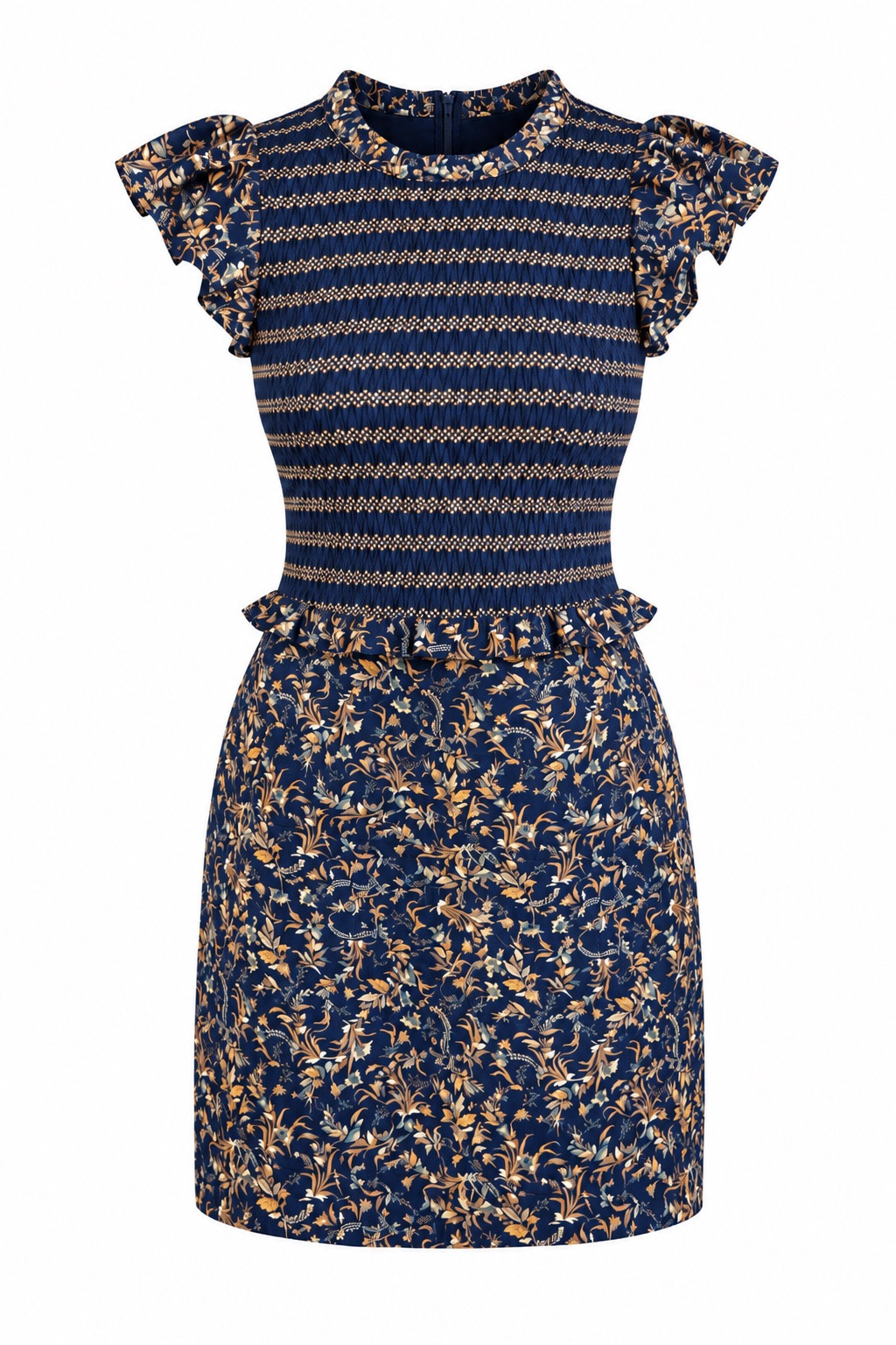 Reagan Ditsy Floral Mini Dress