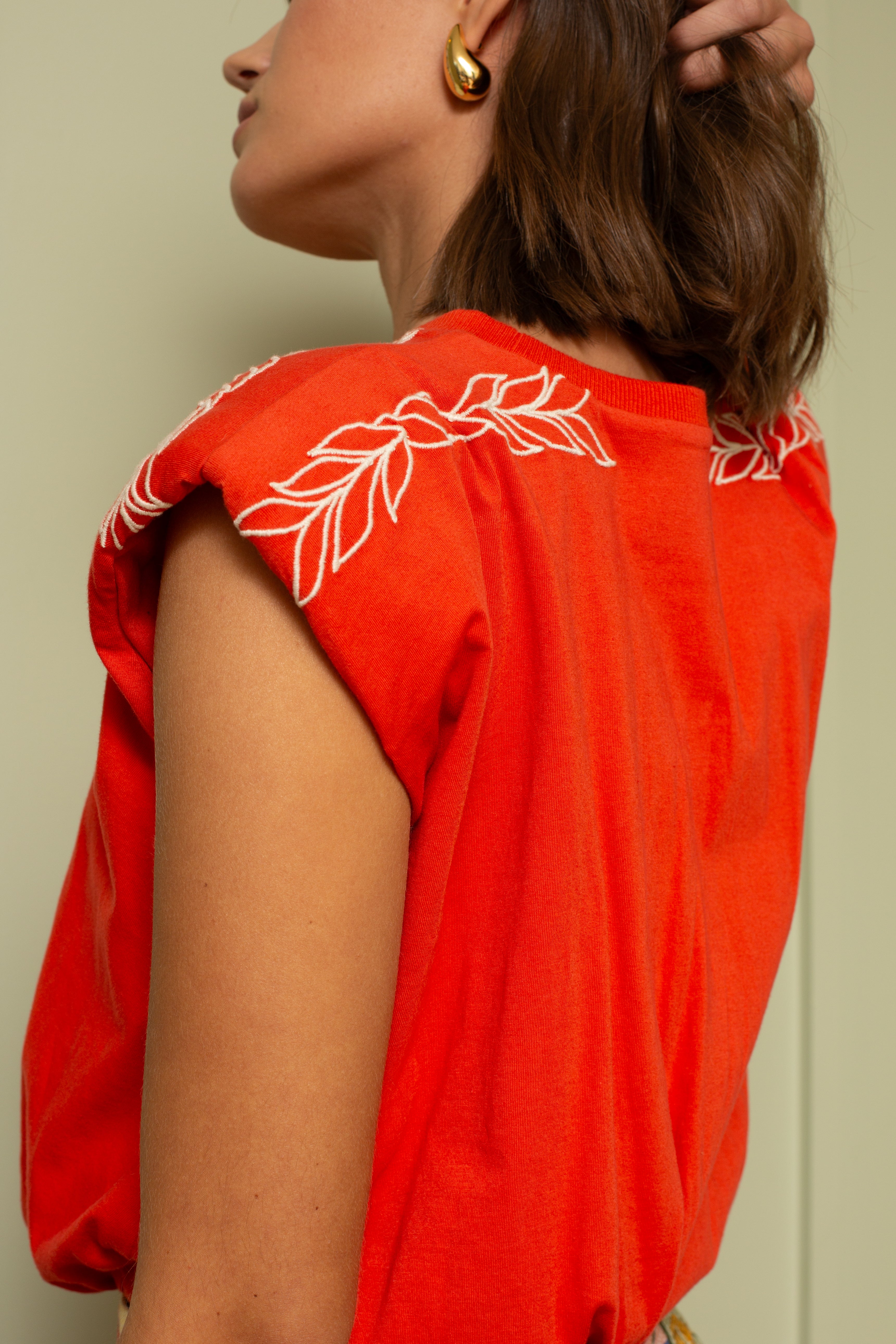 Robbie Summer Punch Knit Top