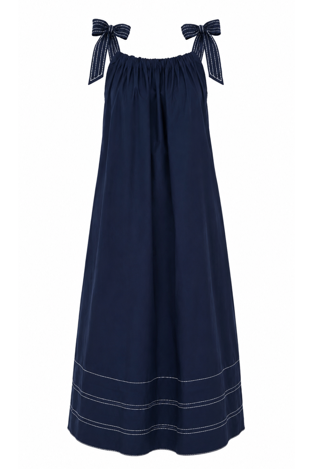 Sammy Navy Midi Dress