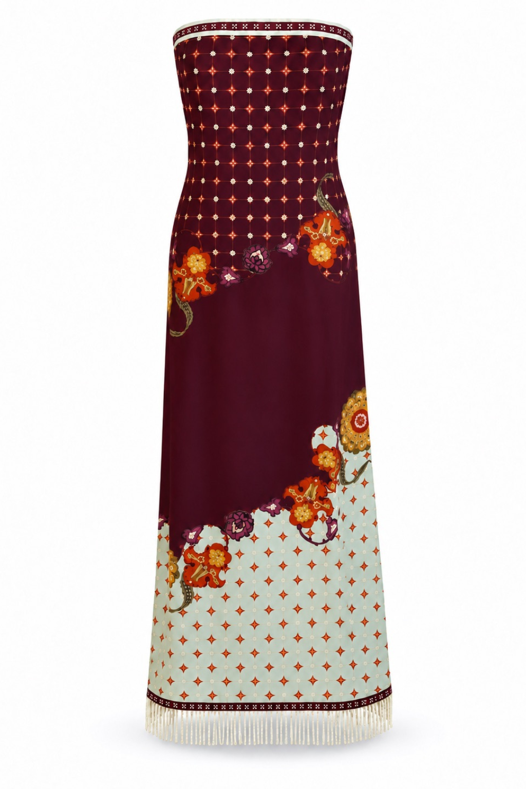 Stella Rustic Bloom Midi Dress