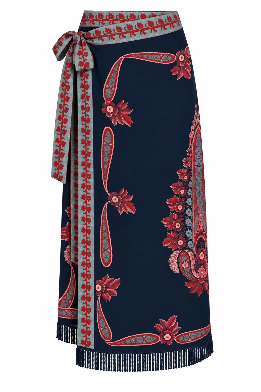 Wiley Obscura Wrap Skirt
