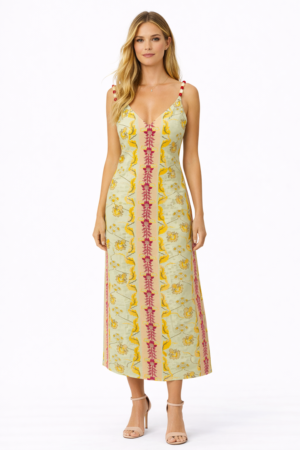 Zane Cabo Midi Dress
