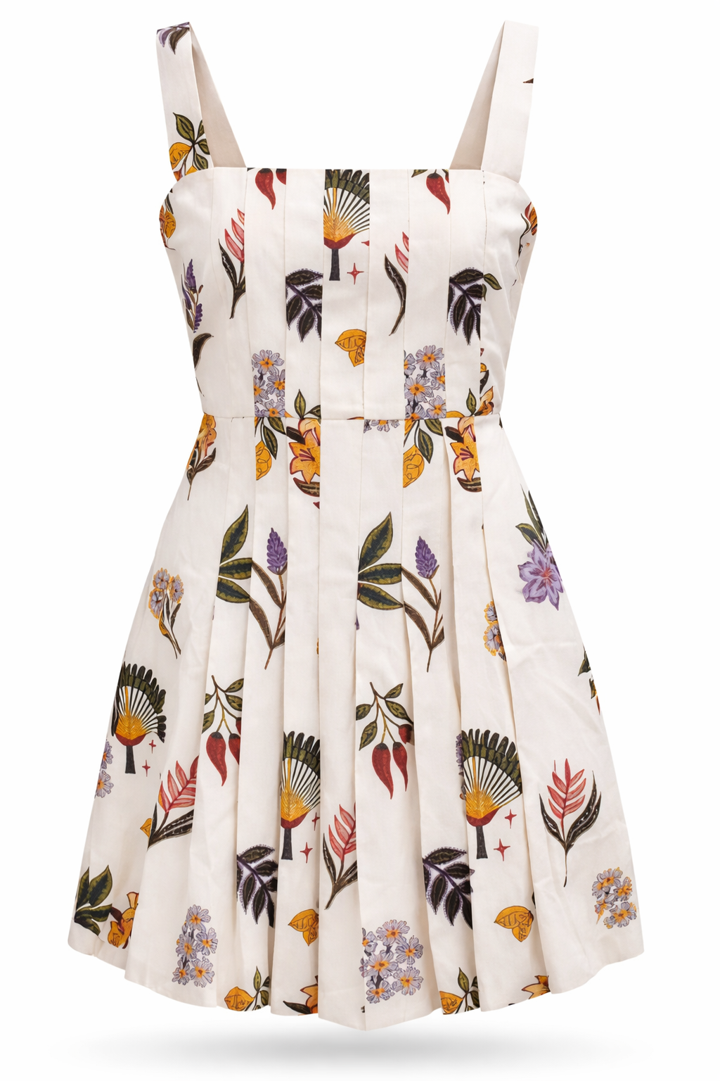 marlowe mini dress Marlowe Botanical Mini Dress
