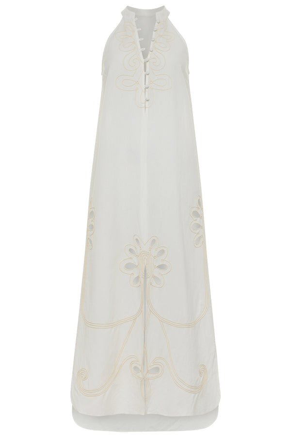 Leigha Linen Maxi
