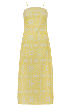Celeste Linen Midi