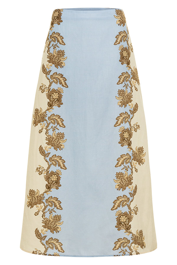 Liza Linen Skirt