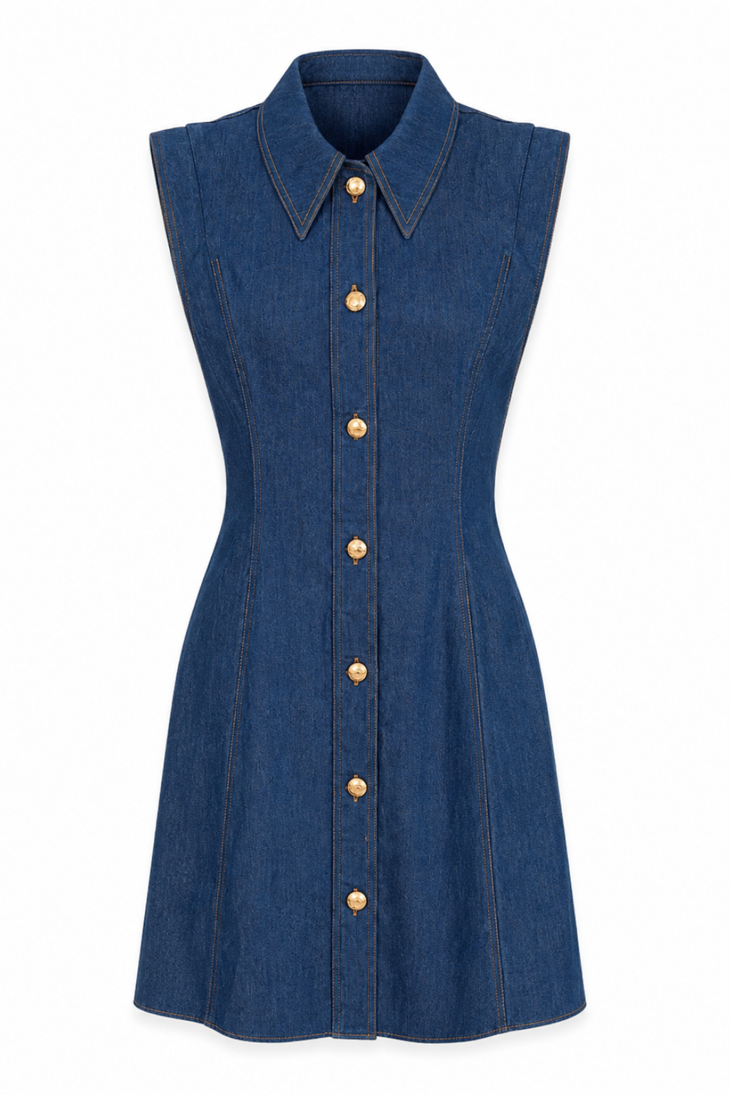 Albie Denim Mini Dress