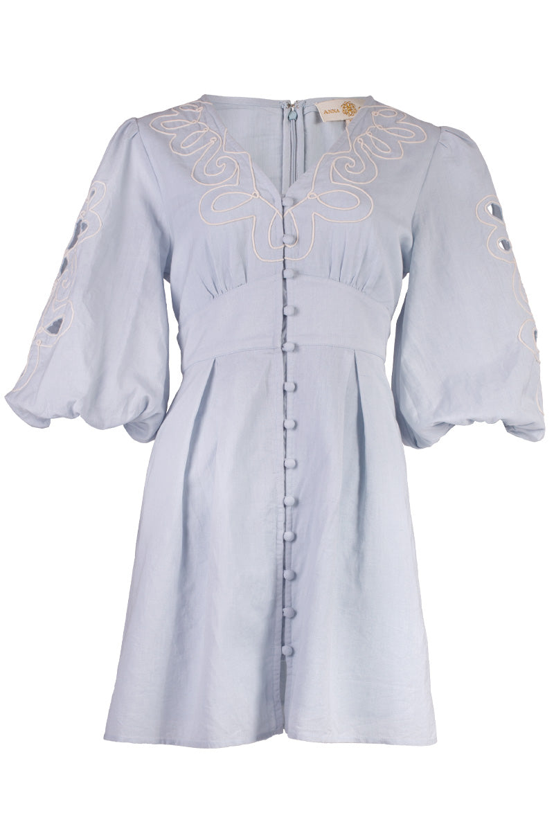 Danae Linen Dress