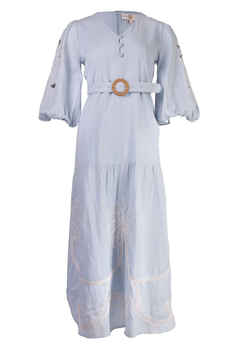 Julia Linen Maxi Dress