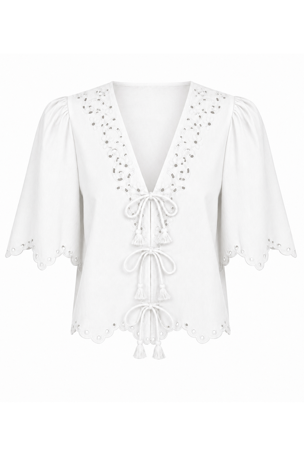 Belle White Top