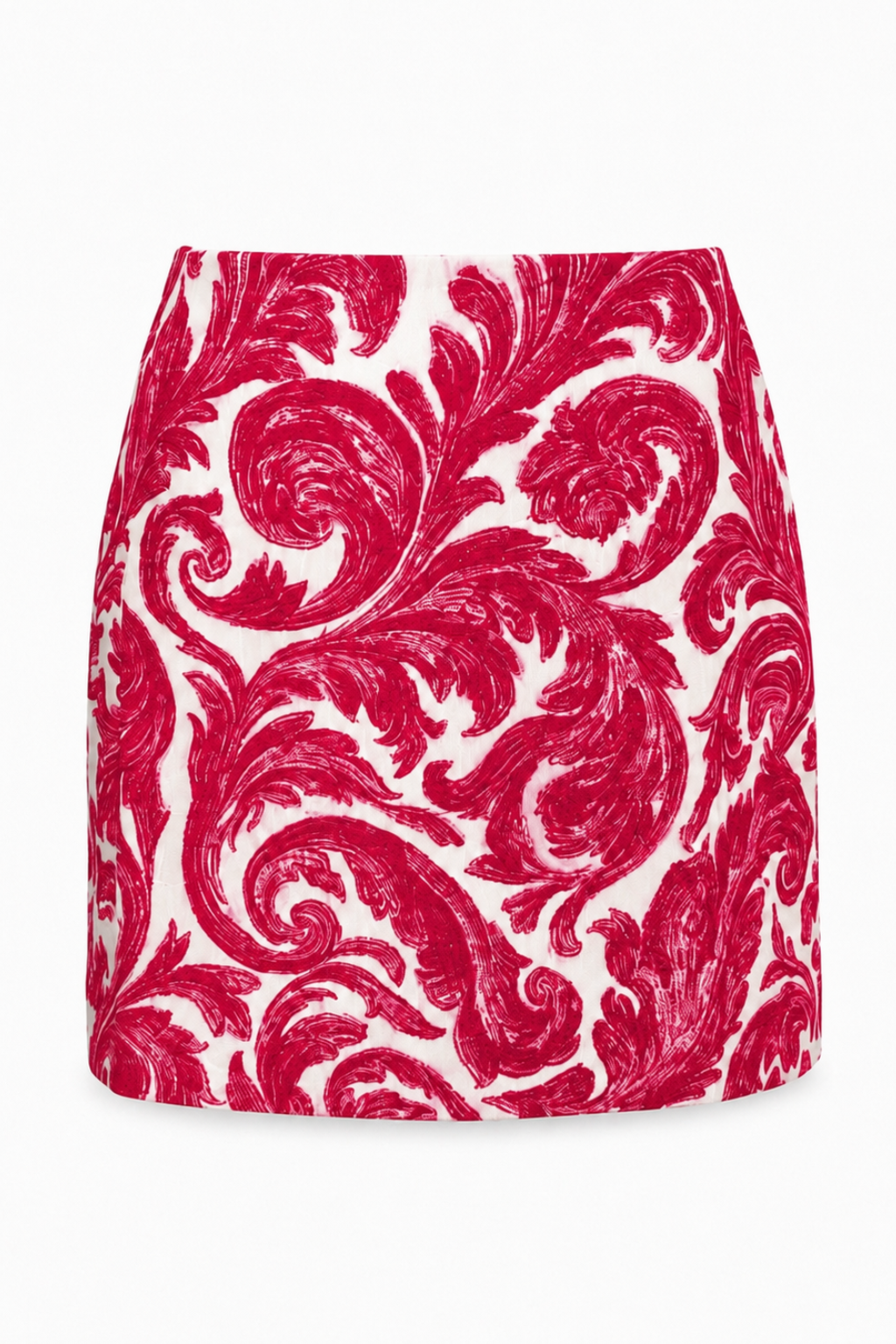 Blaire Red Mini Skirt
