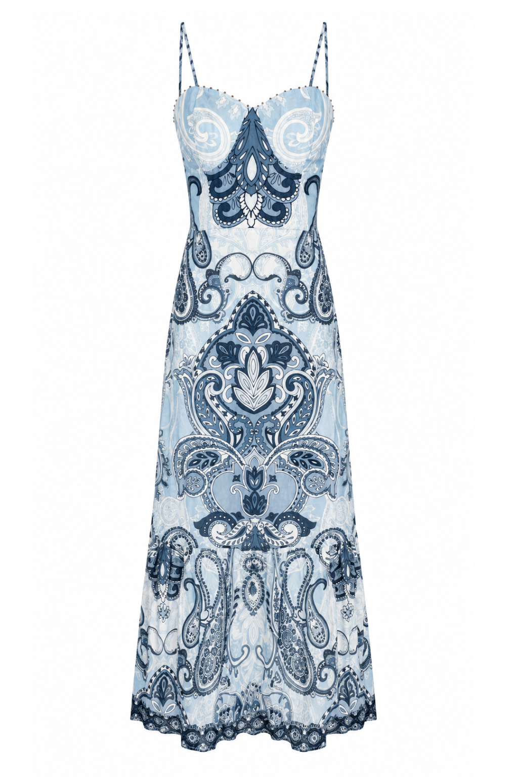 Camden Blue Myth Midi Dress