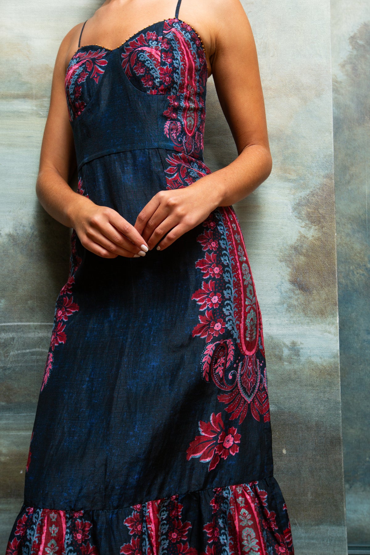 Camden Obscura Midi Dress