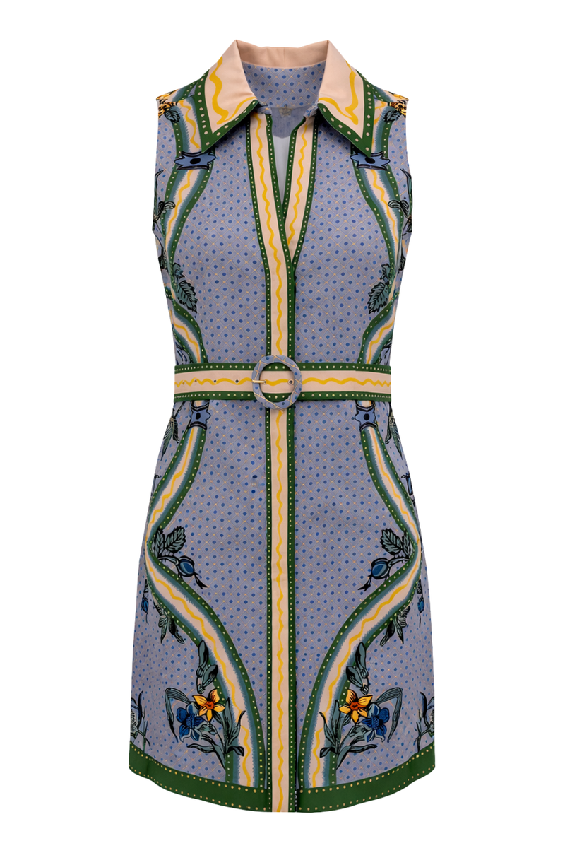 Camryn Dress - Madrid Madrid / M Camryn Dress - Madrid Madrid / M