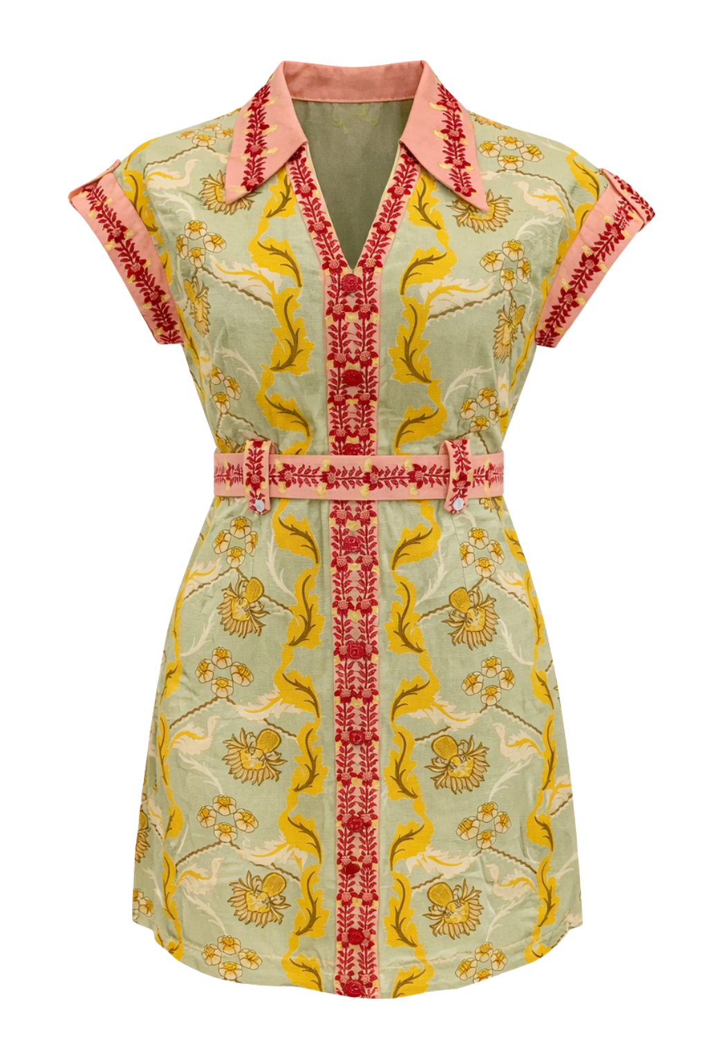 Chris Cabo Mini Dress