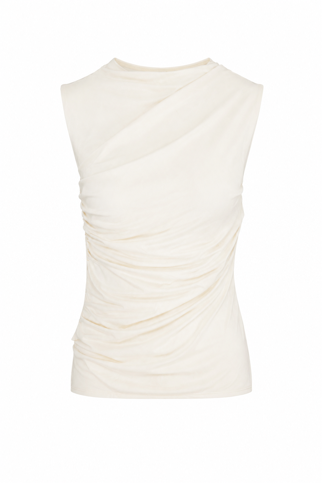 Cooper White Knit Top