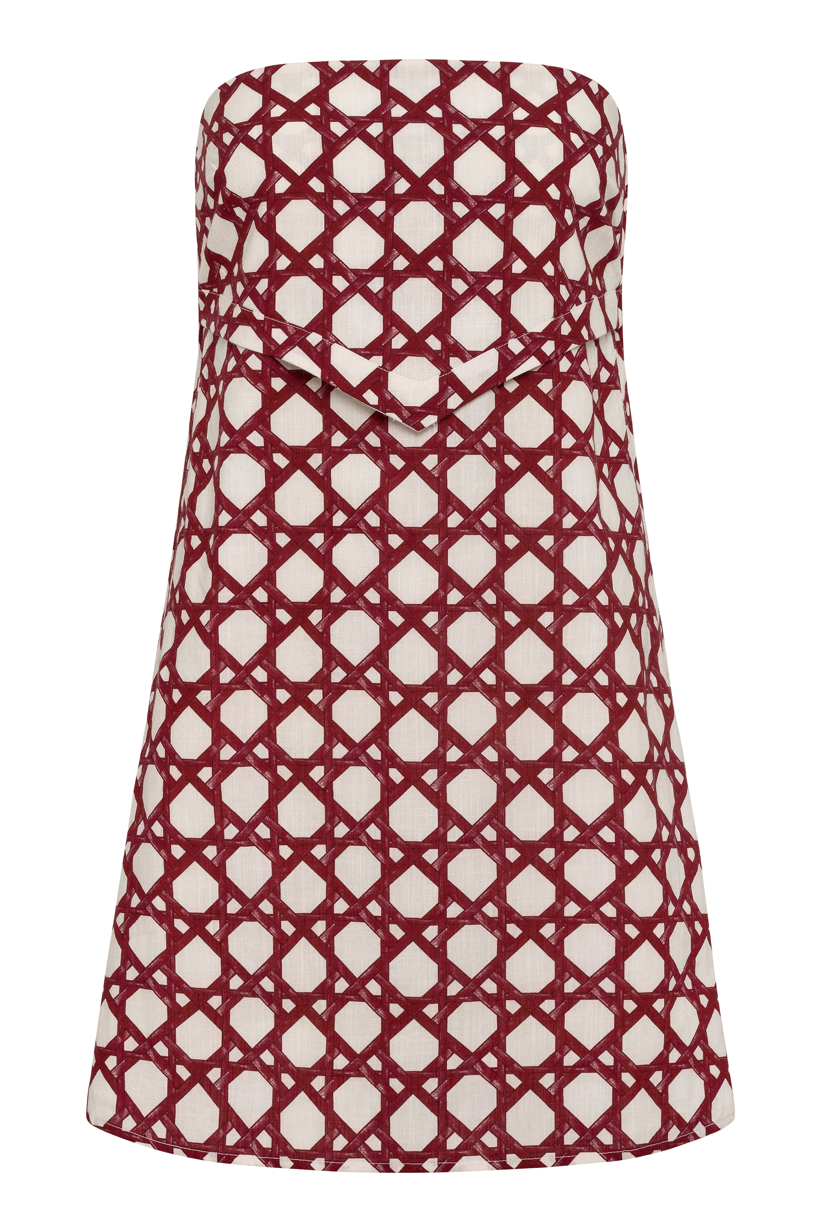 Ella Strapless Dress