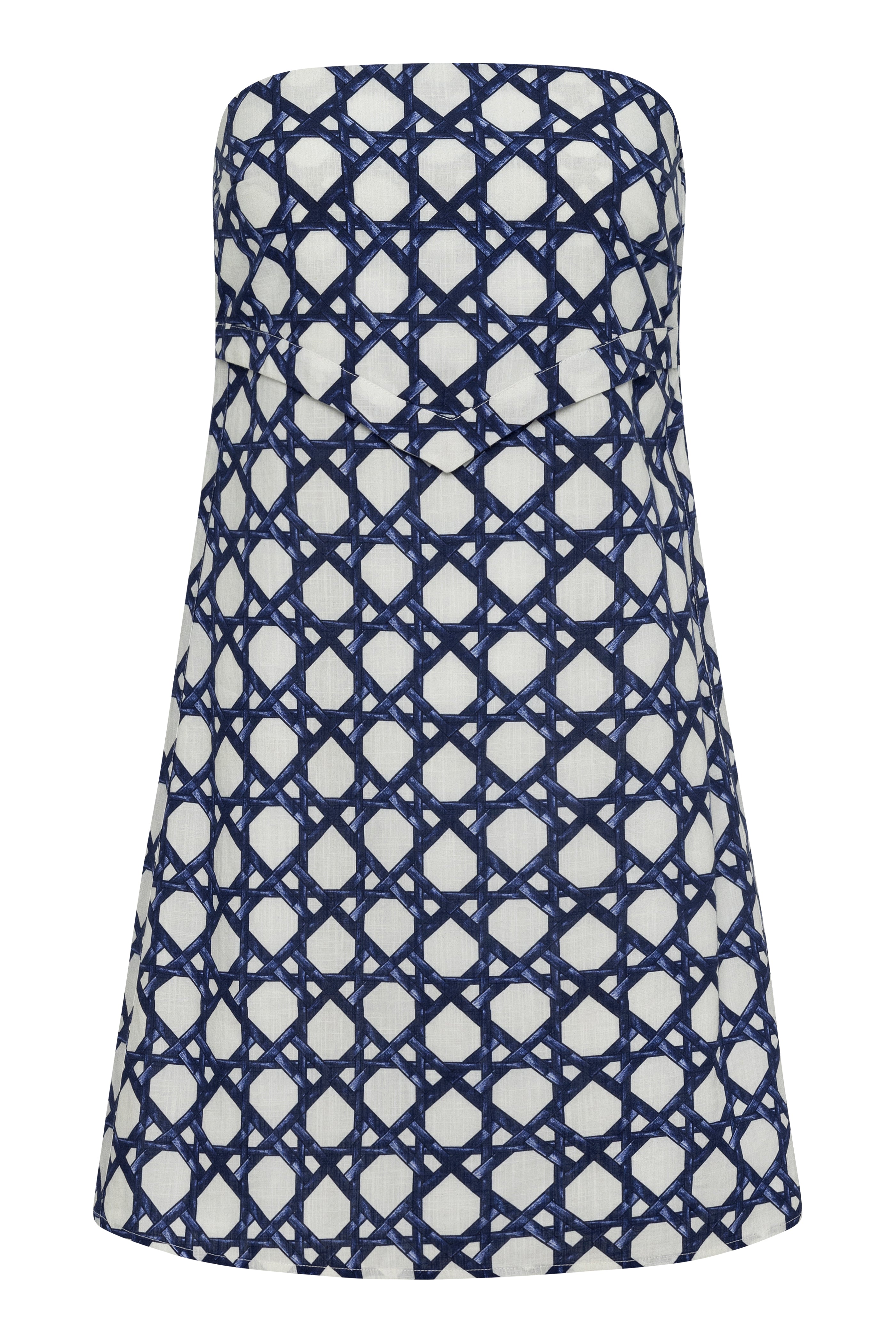 Ella Strapless Dress