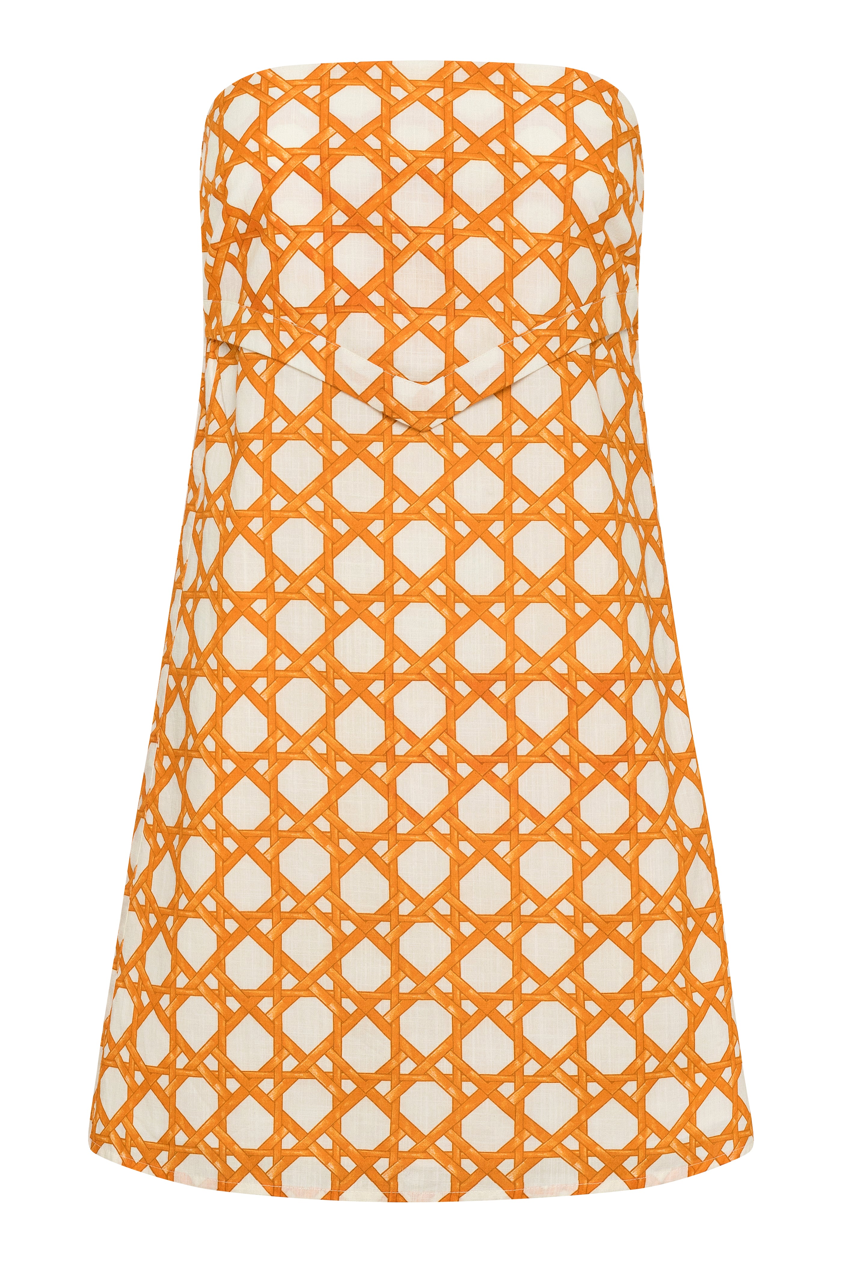 Ella Strapless Dress