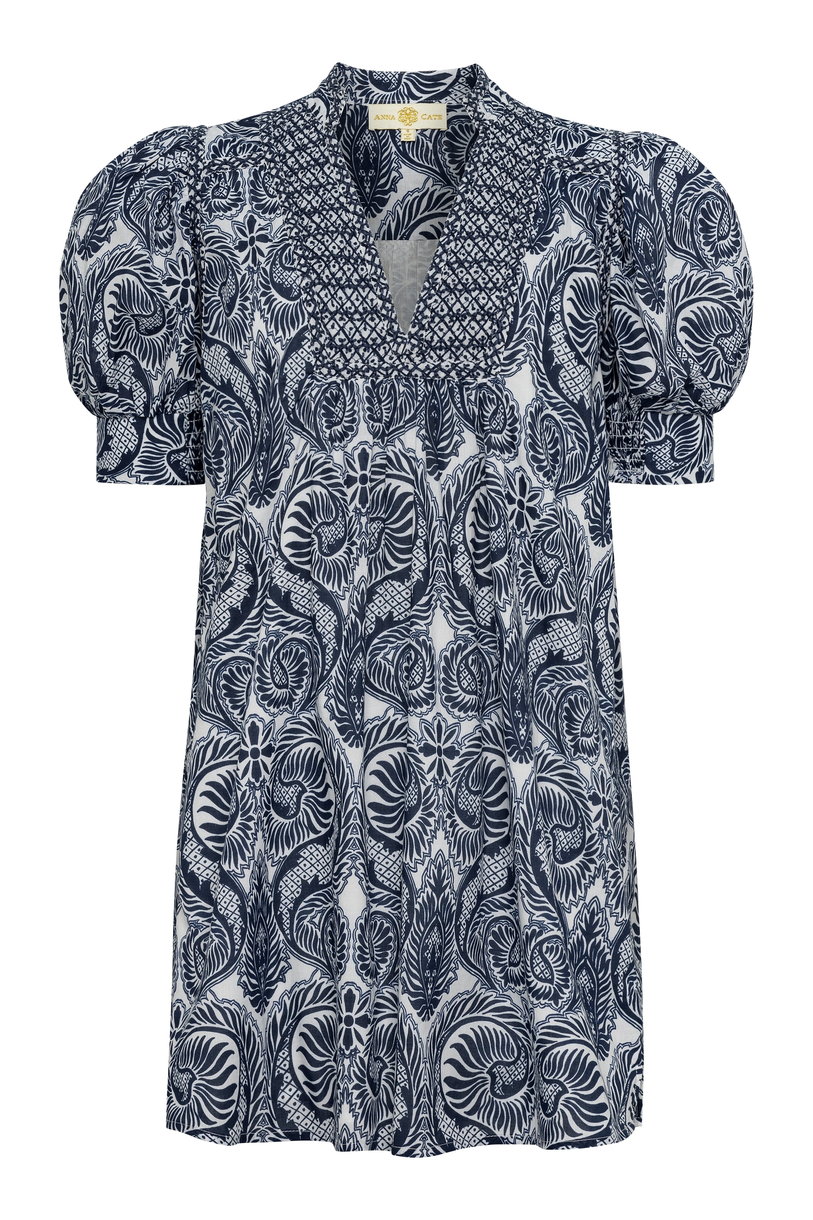 Emilia Embroidered Dress