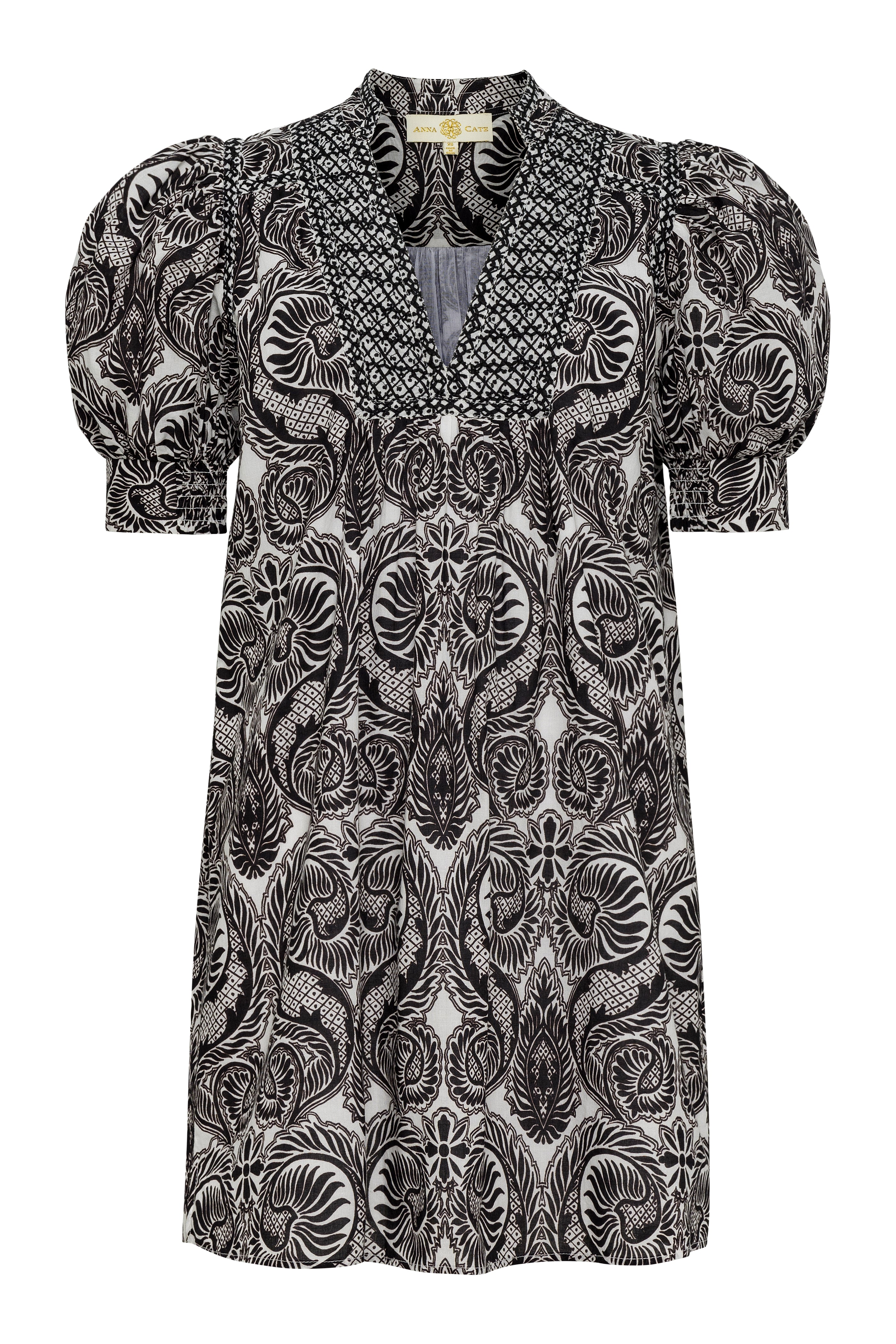 Emilia Embroidered Dress