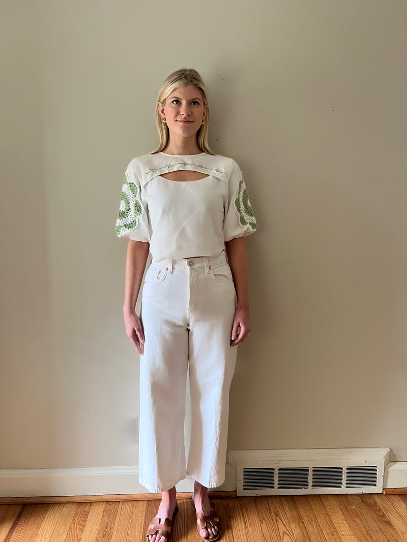Mila Linen Blouse