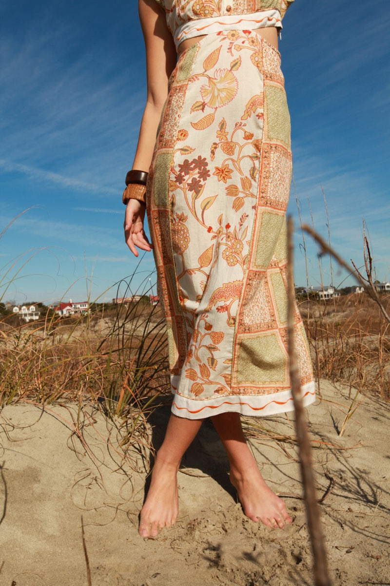 Miranda Linen Maxi